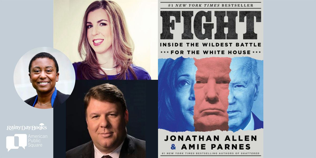 Jonathan Allen & Amie Parnes, Fight with Rainy Day Books and APS