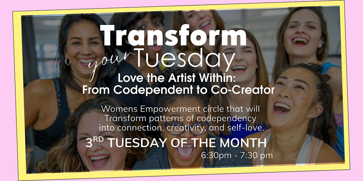 Love the Artist Within: From Codependent to Co-Creator