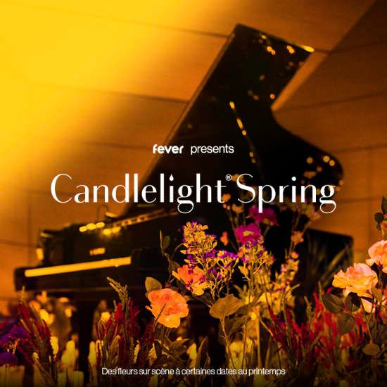 Candlelight : de Mozart \u00e0 Chopin