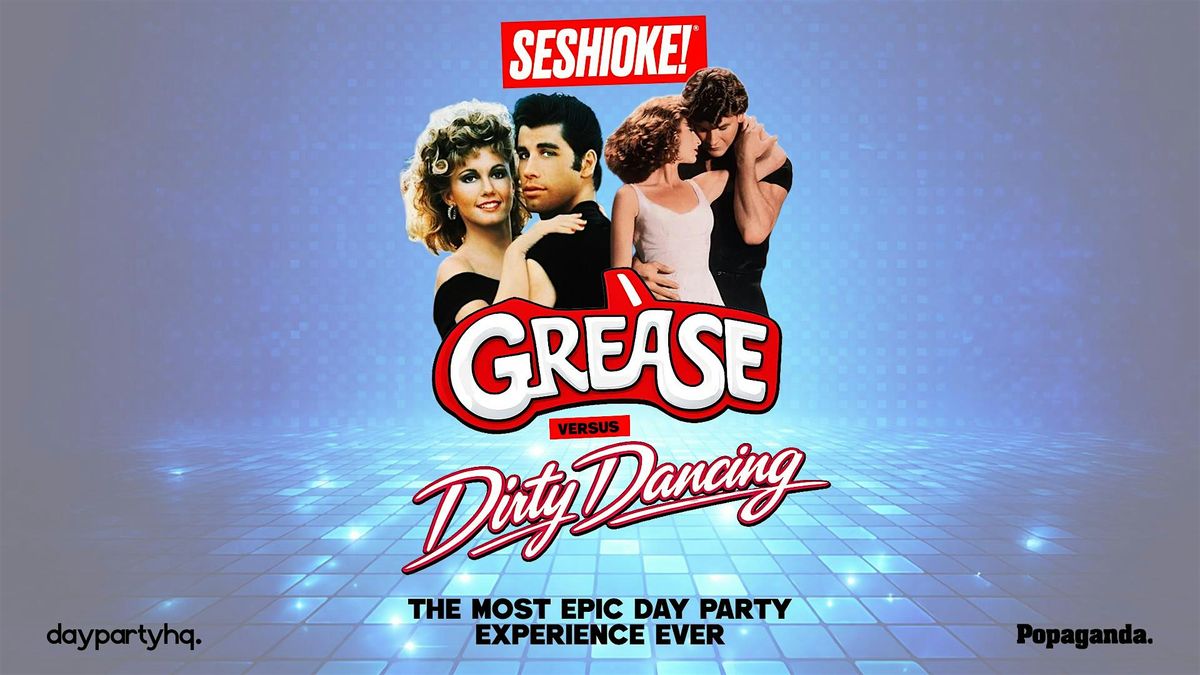 Grease v Dirty Dancing \/ Belfast (alibi)