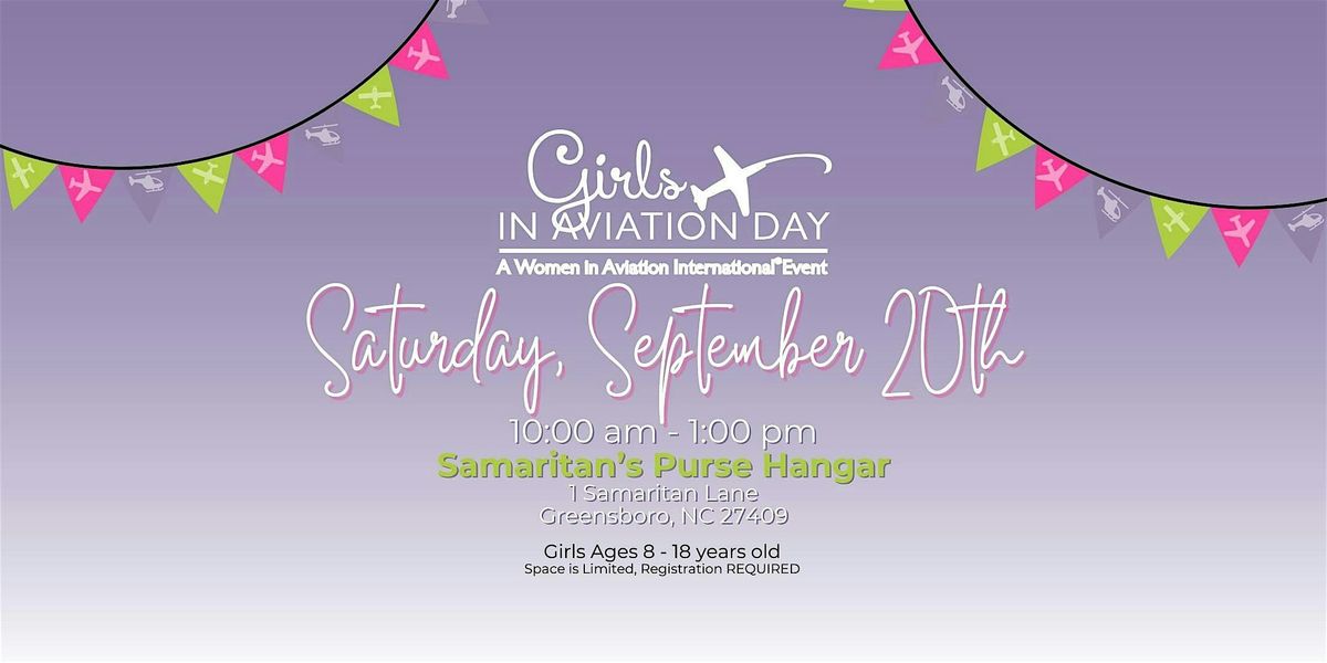 Girls in Aviation Day - Greensboro