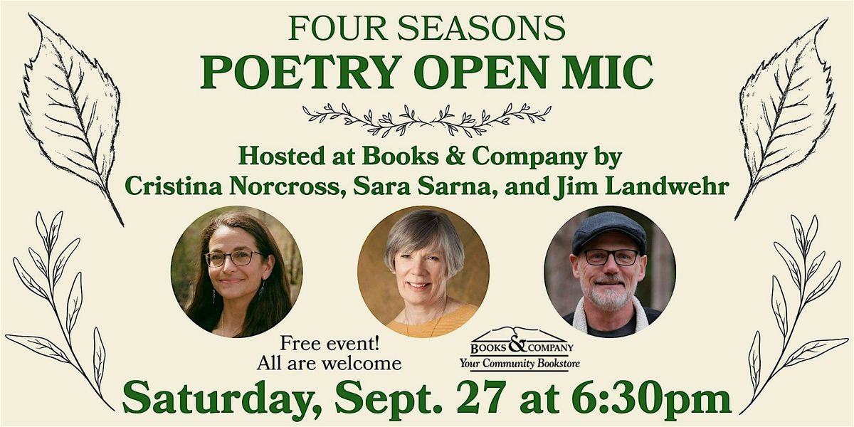 Four Seasons Poetry Open Mic