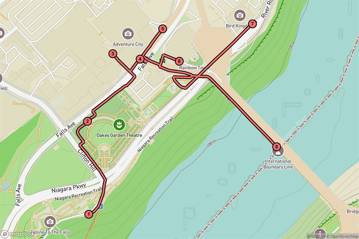 Niagara Falls Audio Tour: Towers, Bridges & Wonders of Drummond-Victoria