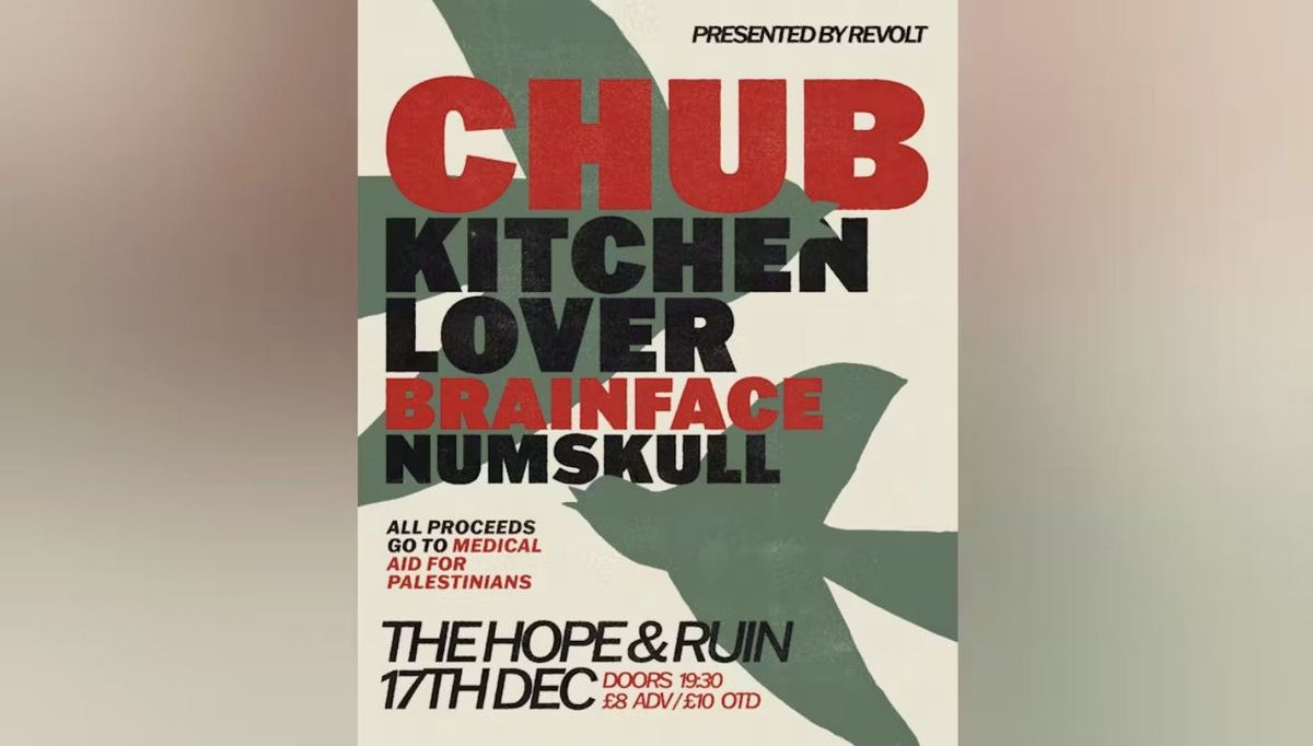 REVOLT Presents: CHUB + Kitchen Lover + Brainface + Numskull