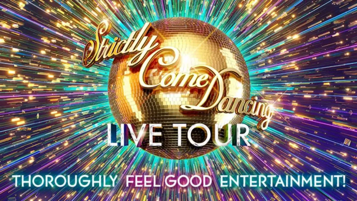 Strictly Come Dancing Live Tour 2026 Liverpool Tickets