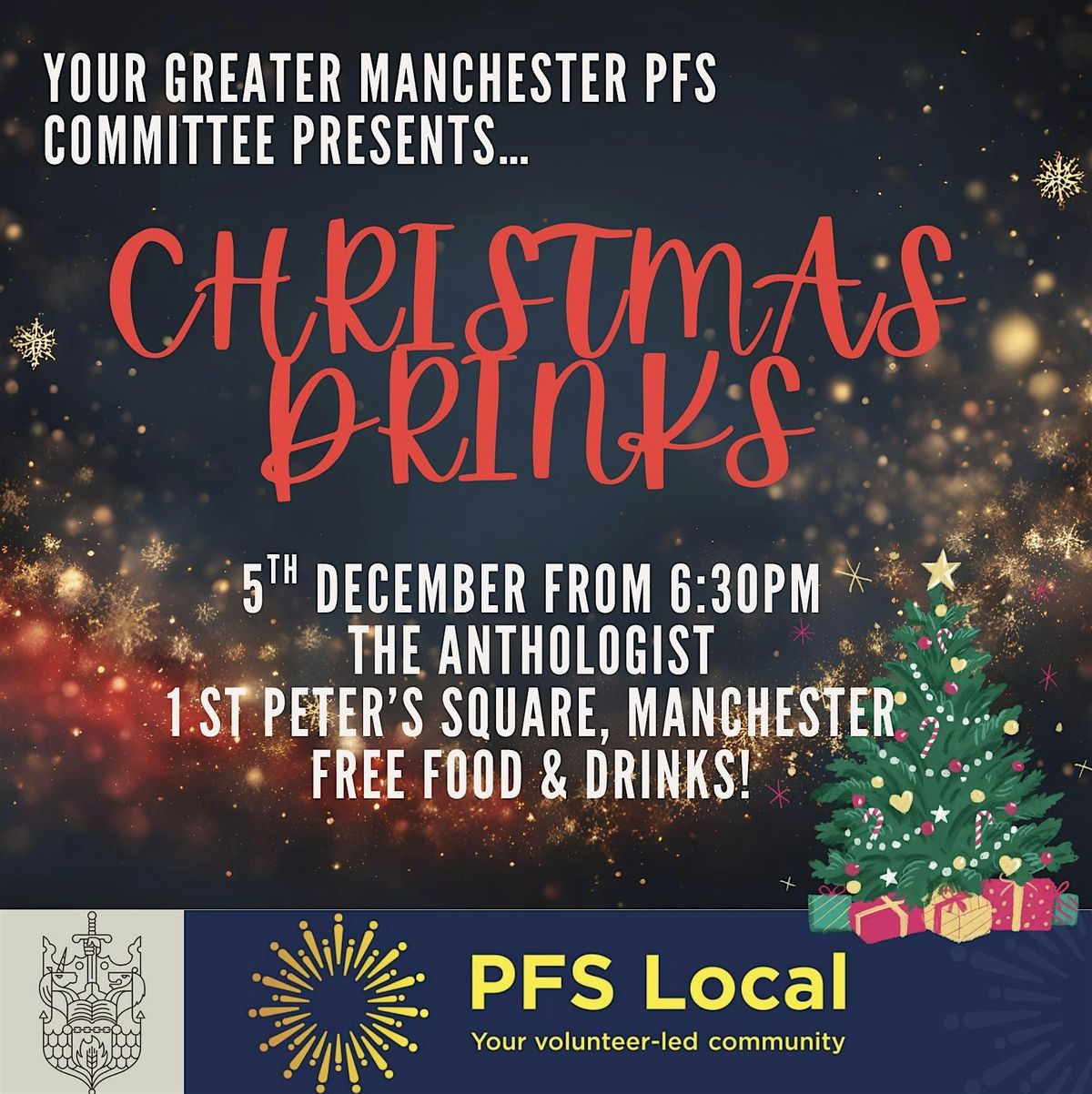 PFS Local Event - Join us to celebrate 2025 with some Christmas Cheer!