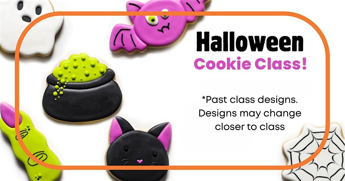 Halloween Sugar Cookie Decorating Class