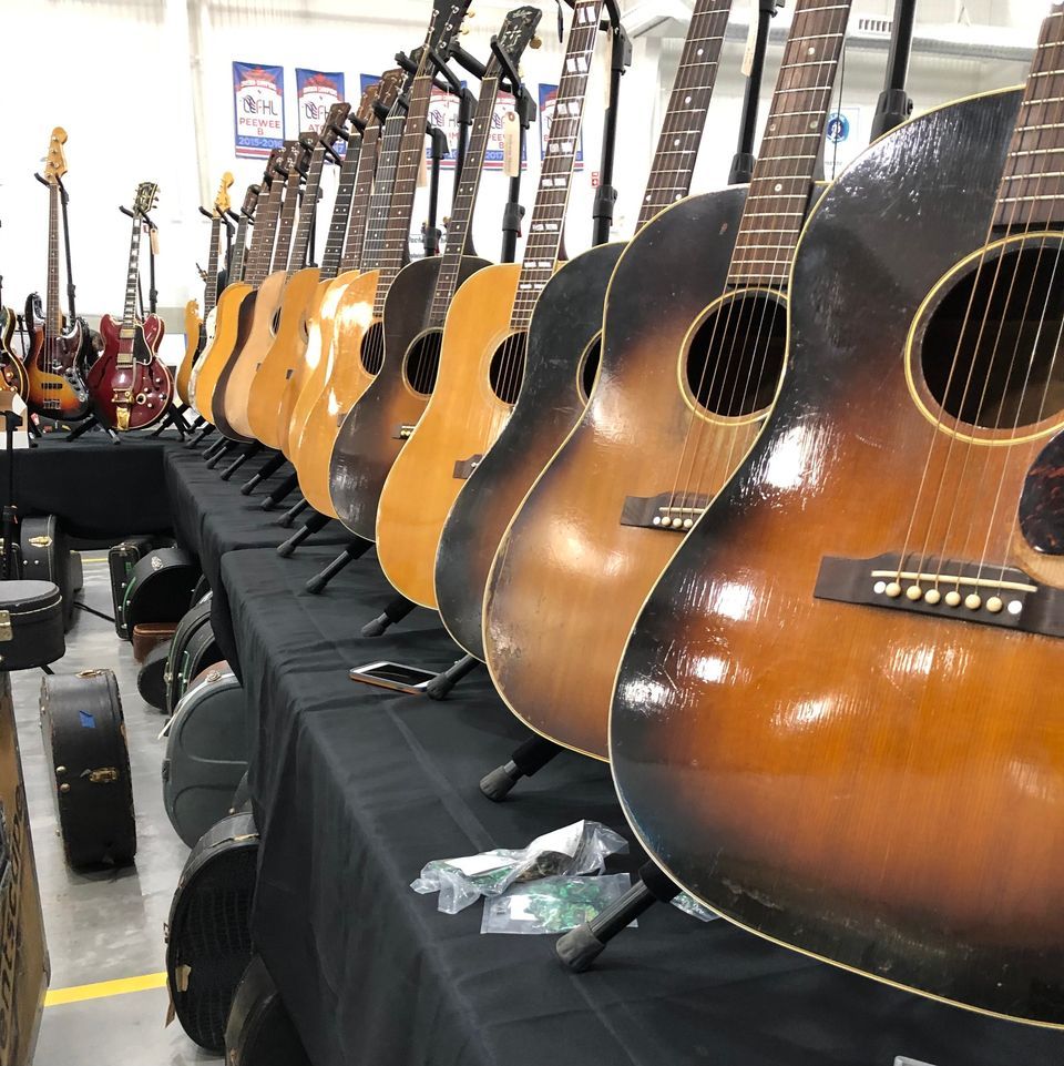 Elmira Vintage Guitar Show 2022