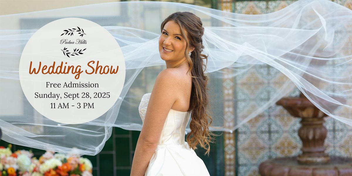 Padua Hills Fall Wedding Show