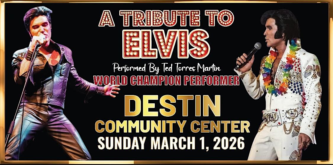 A TRIBUTE TO ELVIS