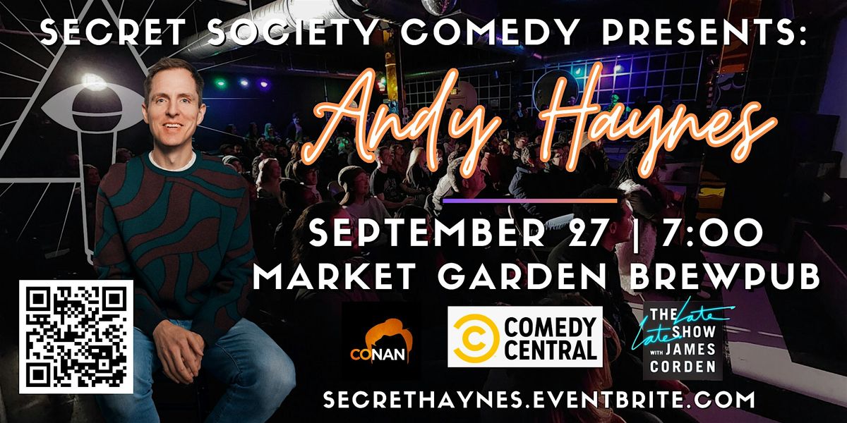 Andy Haynes | Secret Society Comedy In Ohio City