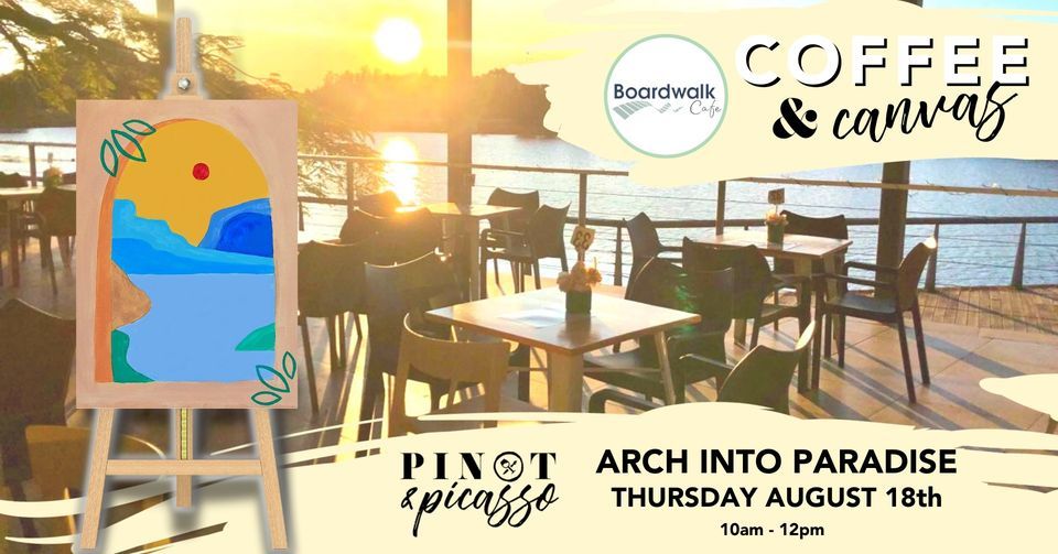 NORTH LAKES HOTEL - COFFEE & CANVAS - POP UP