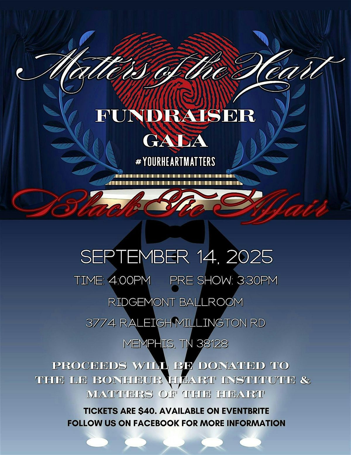 MATTERS OF THE HEART FUNDRAISER GALA