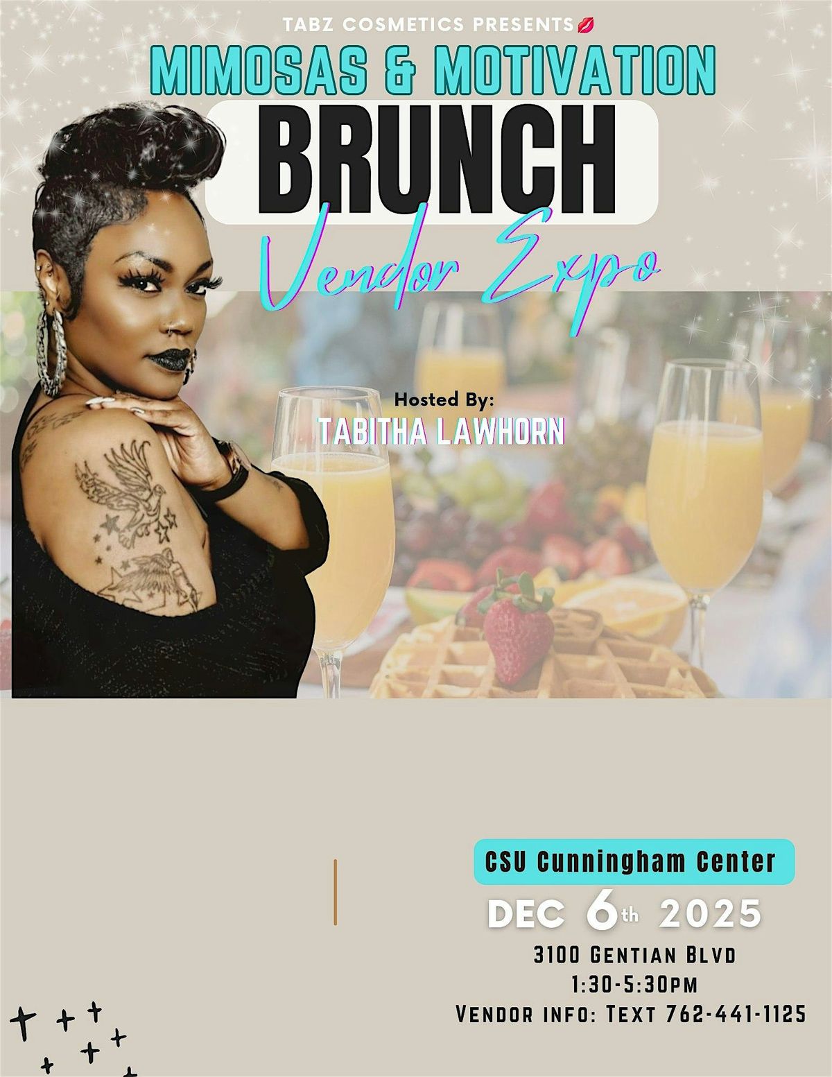 Mimosas & Motivation: Brunch Vendor Expo