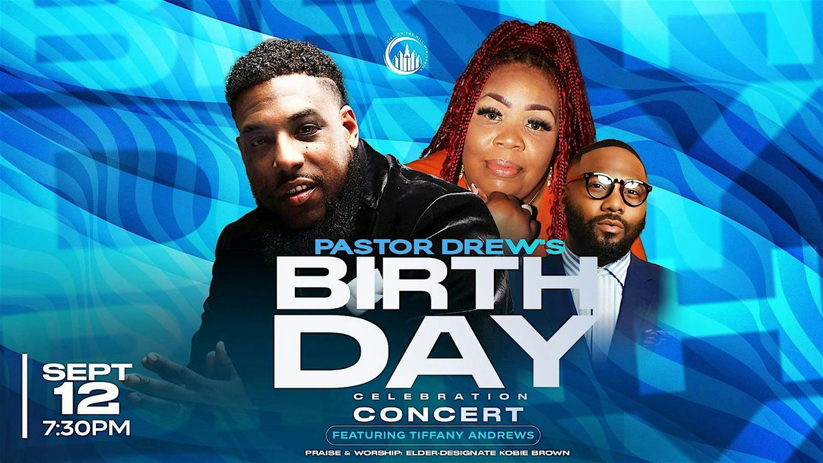 Sunday\u2019s Best Tiffany Andrews in Concert