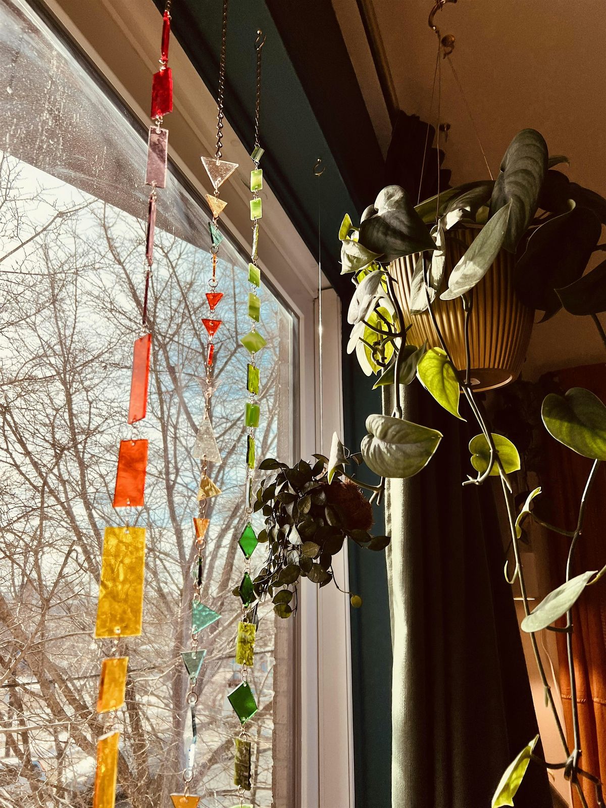 Make Recycled Glass Suncatchers & Jewelry