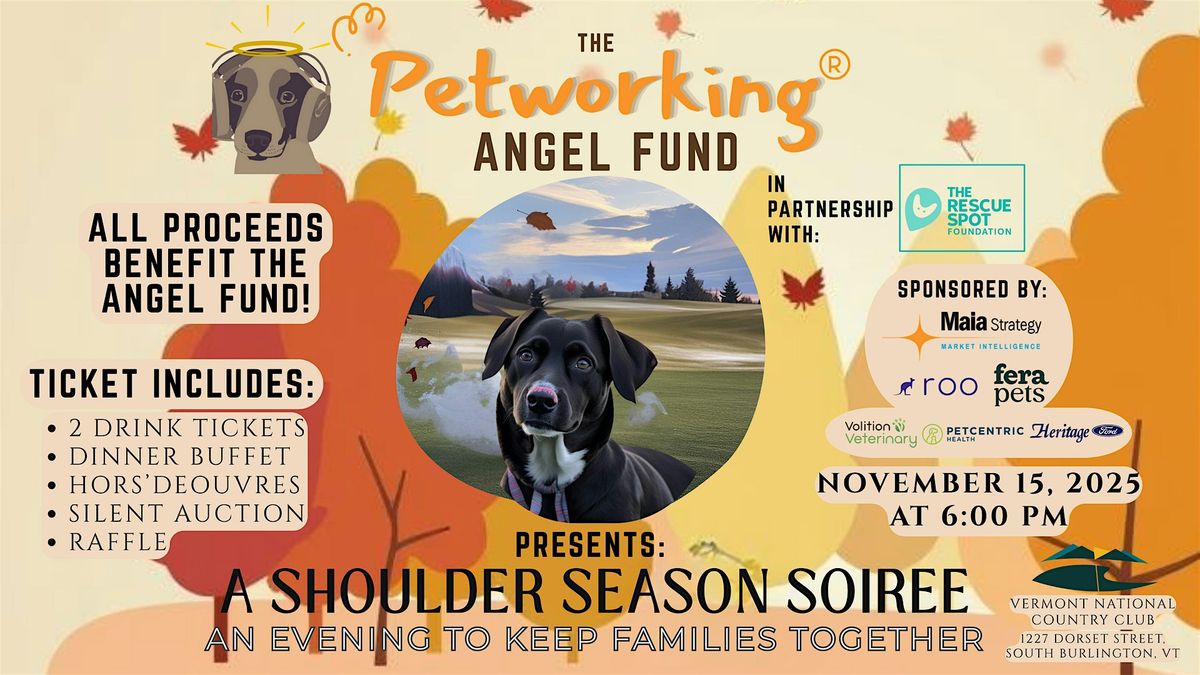 Shoulder Season Soiree: An Evening to Keep Families Together