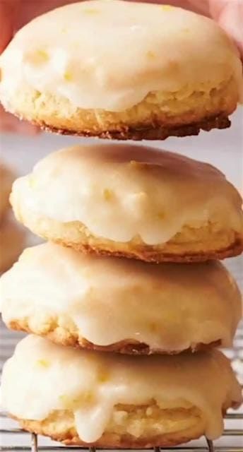 Ricotta Cookies , Italian Lemon Biscuit -MAKE DOUGH & TAKE HOME TO BAKE