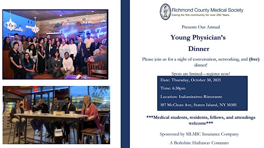 Young Physicians Dinner