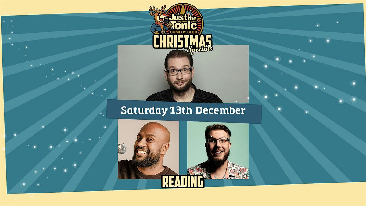 Just The Tonic Reading Christmas Comedy Special with Gary Delaney