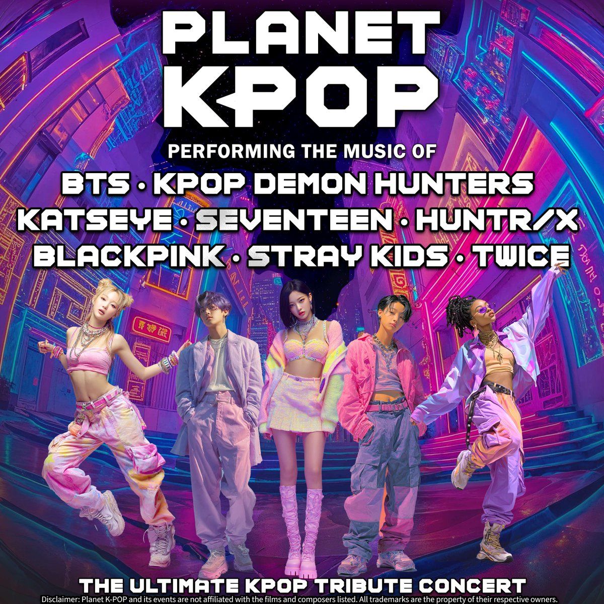 Planet KPop - The Ultimate K-Pop Tribute Concert at Sherman Theater