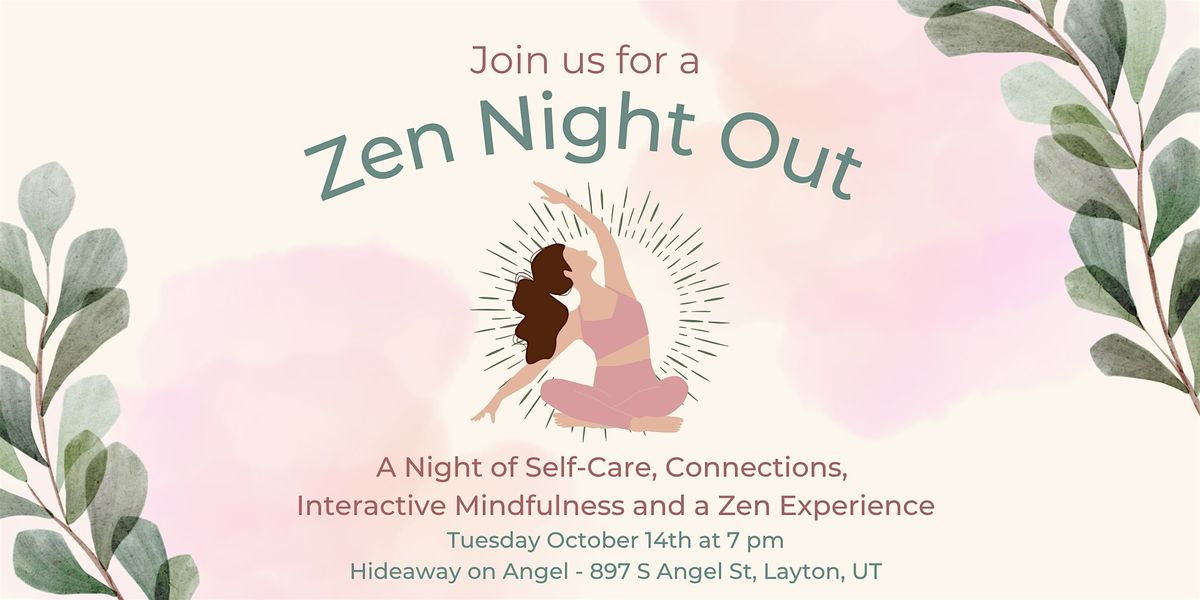 Fall Into Peace: A Zen Night Out and Sound Bath Experience