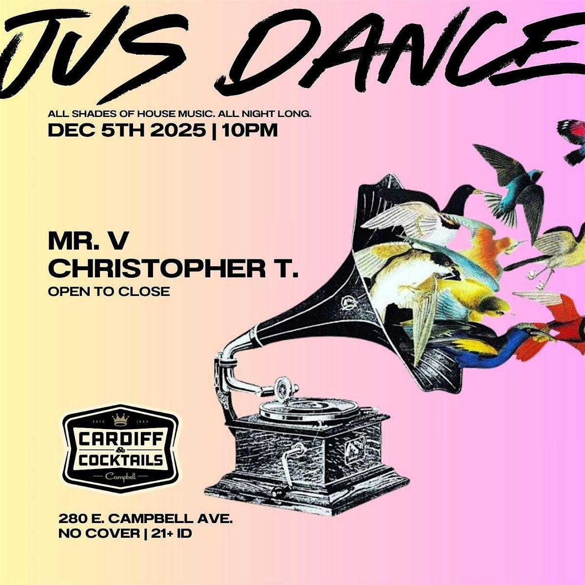 Just Dance with Mr. V & Christopher T.