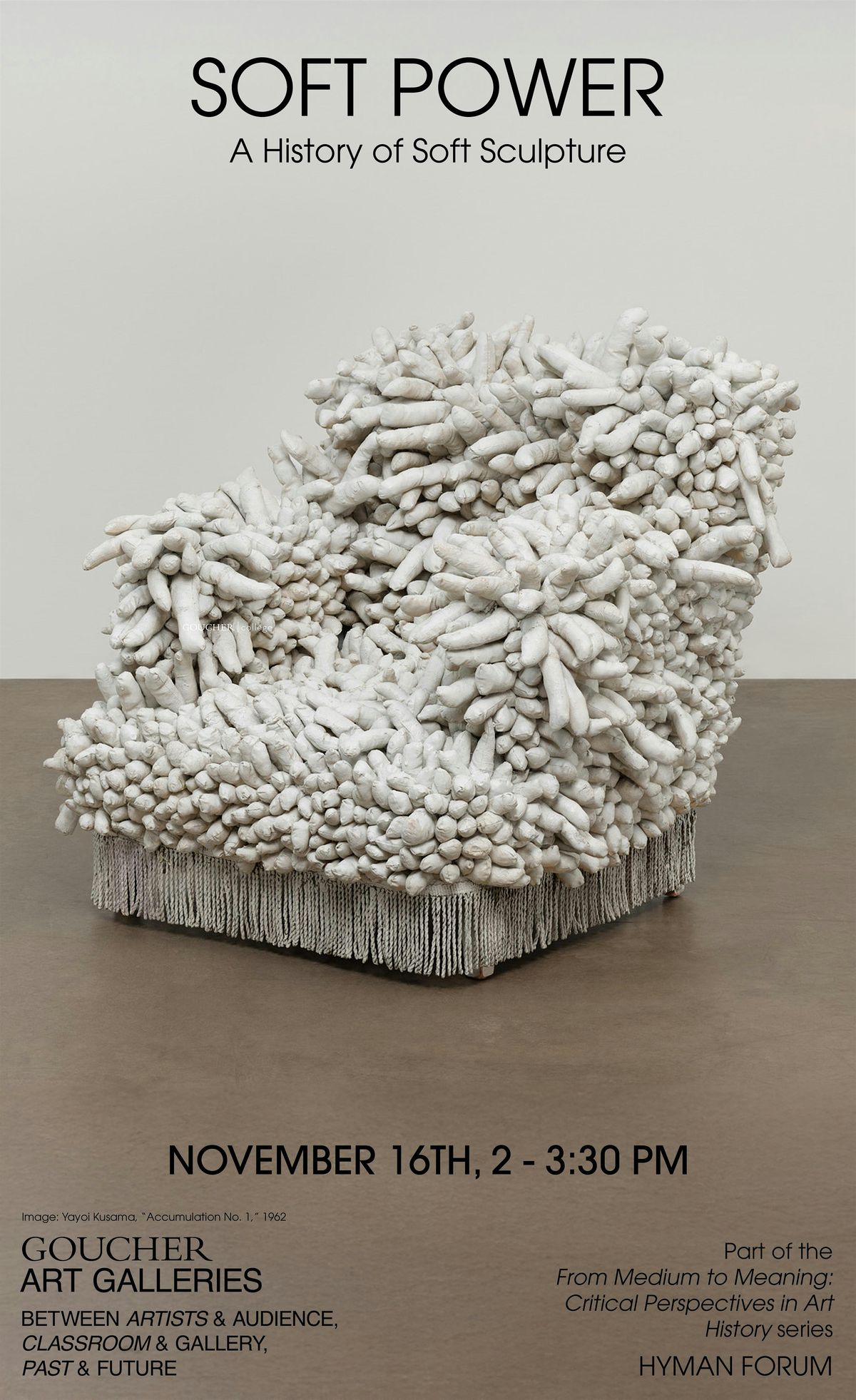 Soft Power: A History of Soft Sculpture