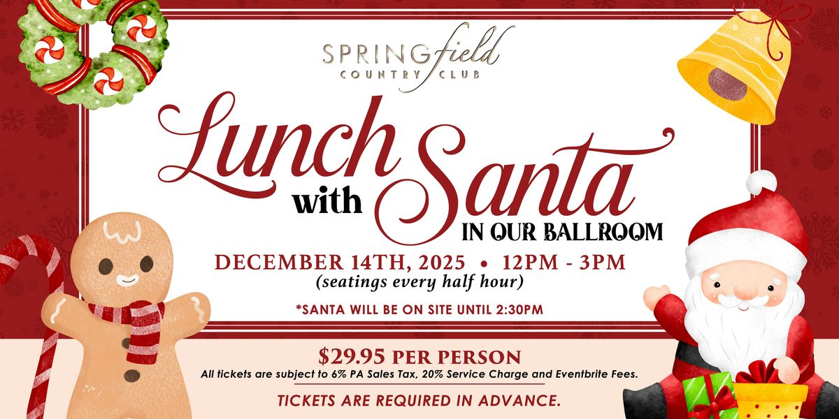 Lunch with Santa