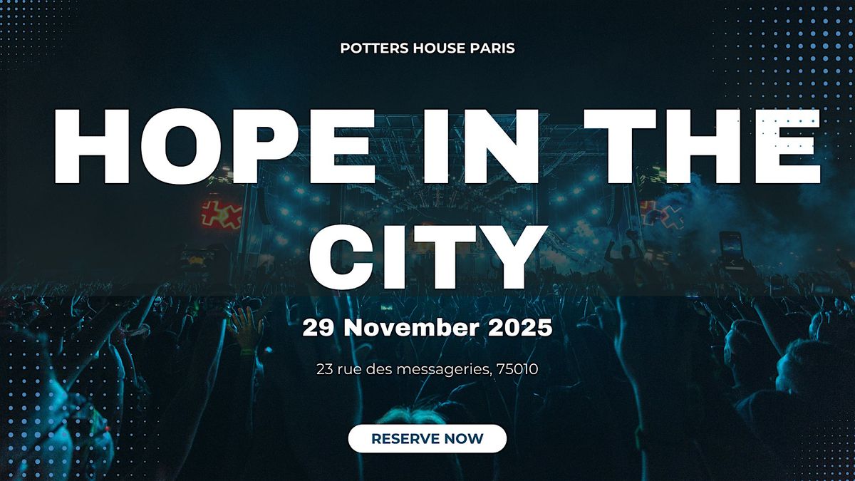 Hope in the City free concert