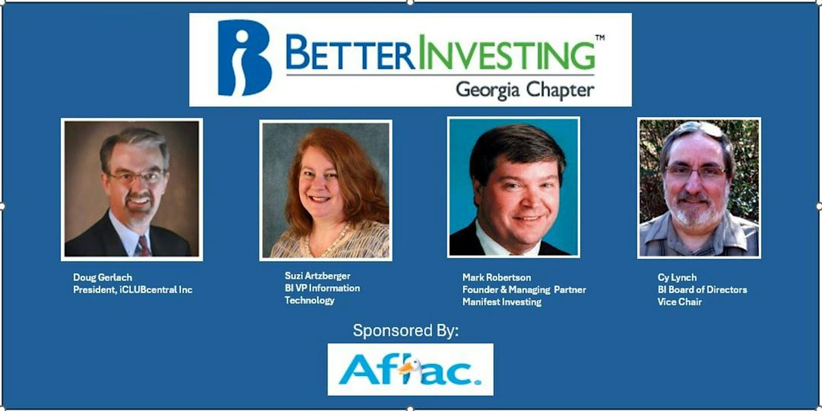 BetterInvesting Georgia Chapter 11th Annual Investors Fair