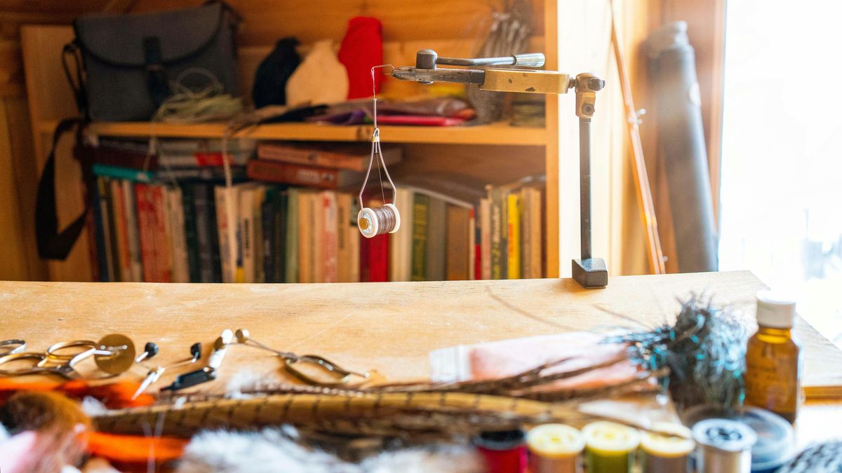 Bugs & Brews Fly Tying Class
