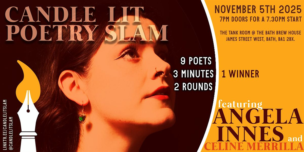 CandleLIT Poetry Slam ft. Angela Innes & Celine Merrilla