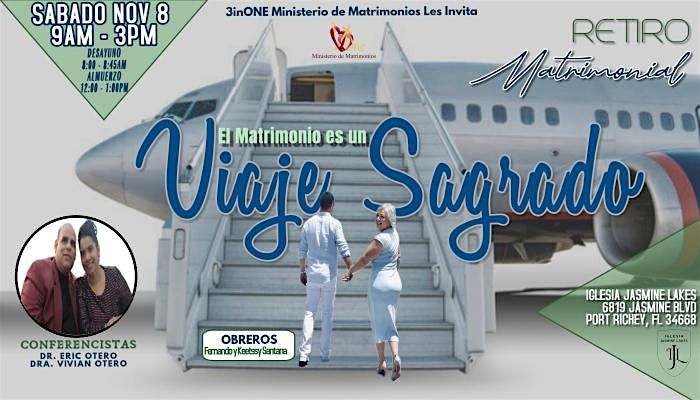 Retiro Matrimonial - Viaje Sagrado