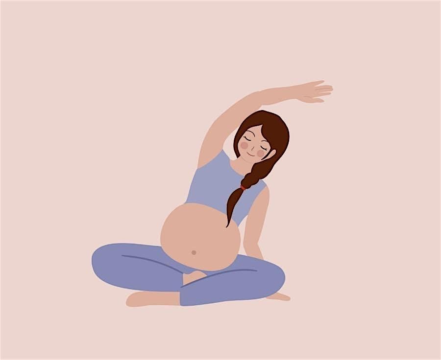 Prenatal Yoga Class with Helen and Nicole