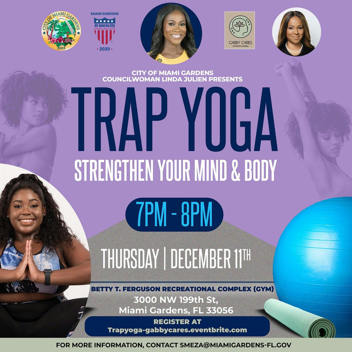 Trap Yoga - Strengthen Your Mind & Body