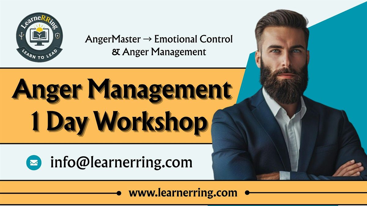 Anger Management 1-Day Workshop | Shreveport, LA