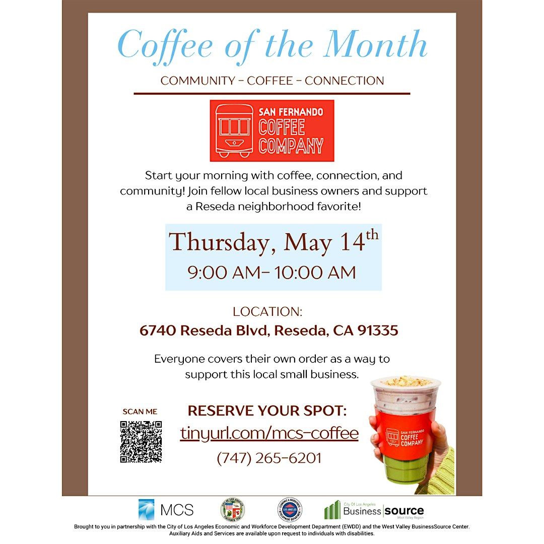 Coffee of the Month: San Fernando Coffee Company