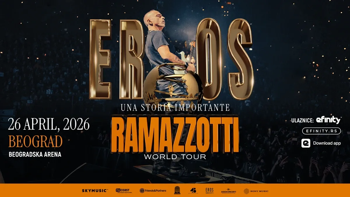 Eros Ramazzotti at Stadio Friuli