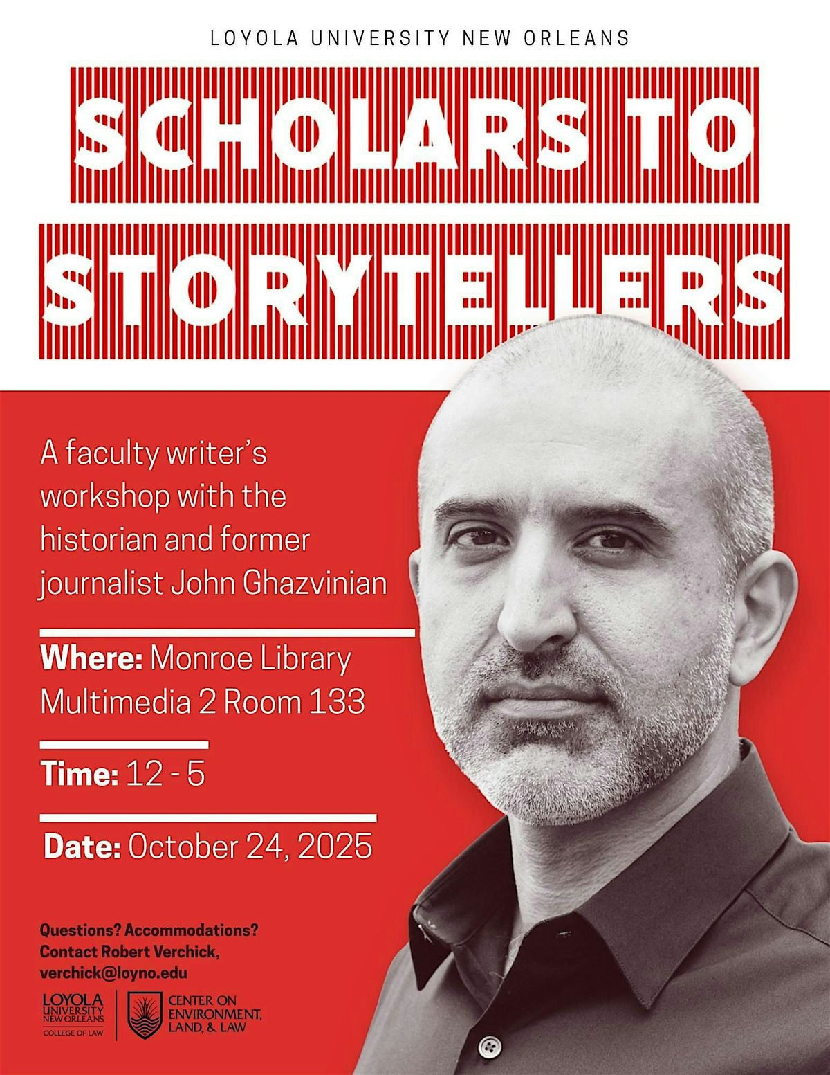 Scholars to Storytellers Workshop