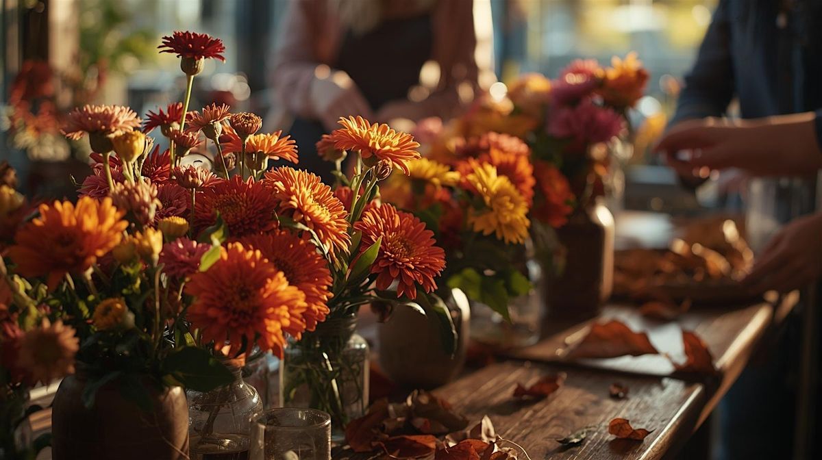 Oak & Lily Florals Fall Flower Workshop