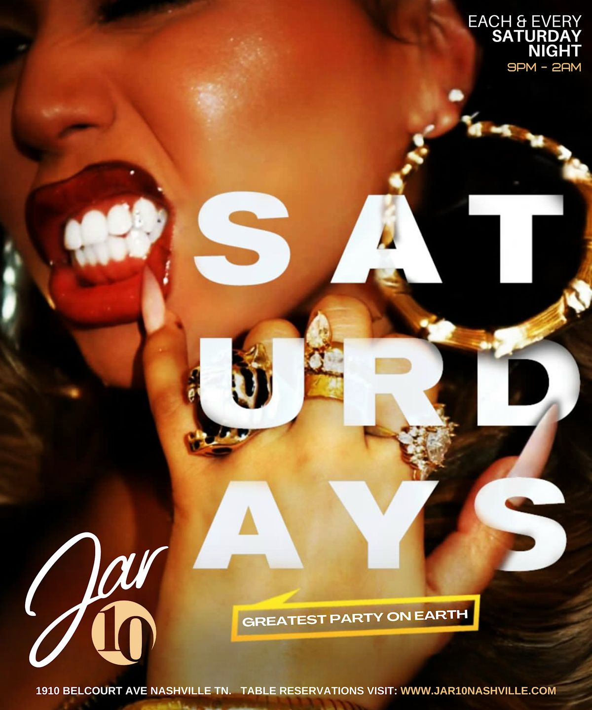Saturdays At Jar 10: The Greatest Party On Earth