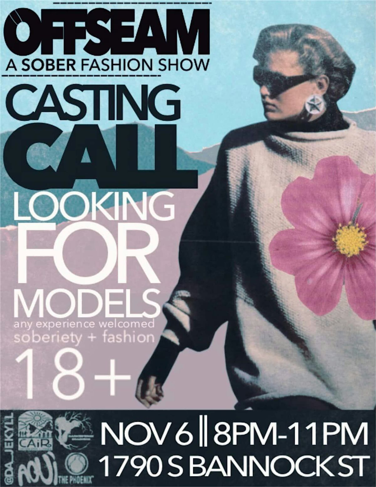 OFFSEAM Fashion Show December Casting Call