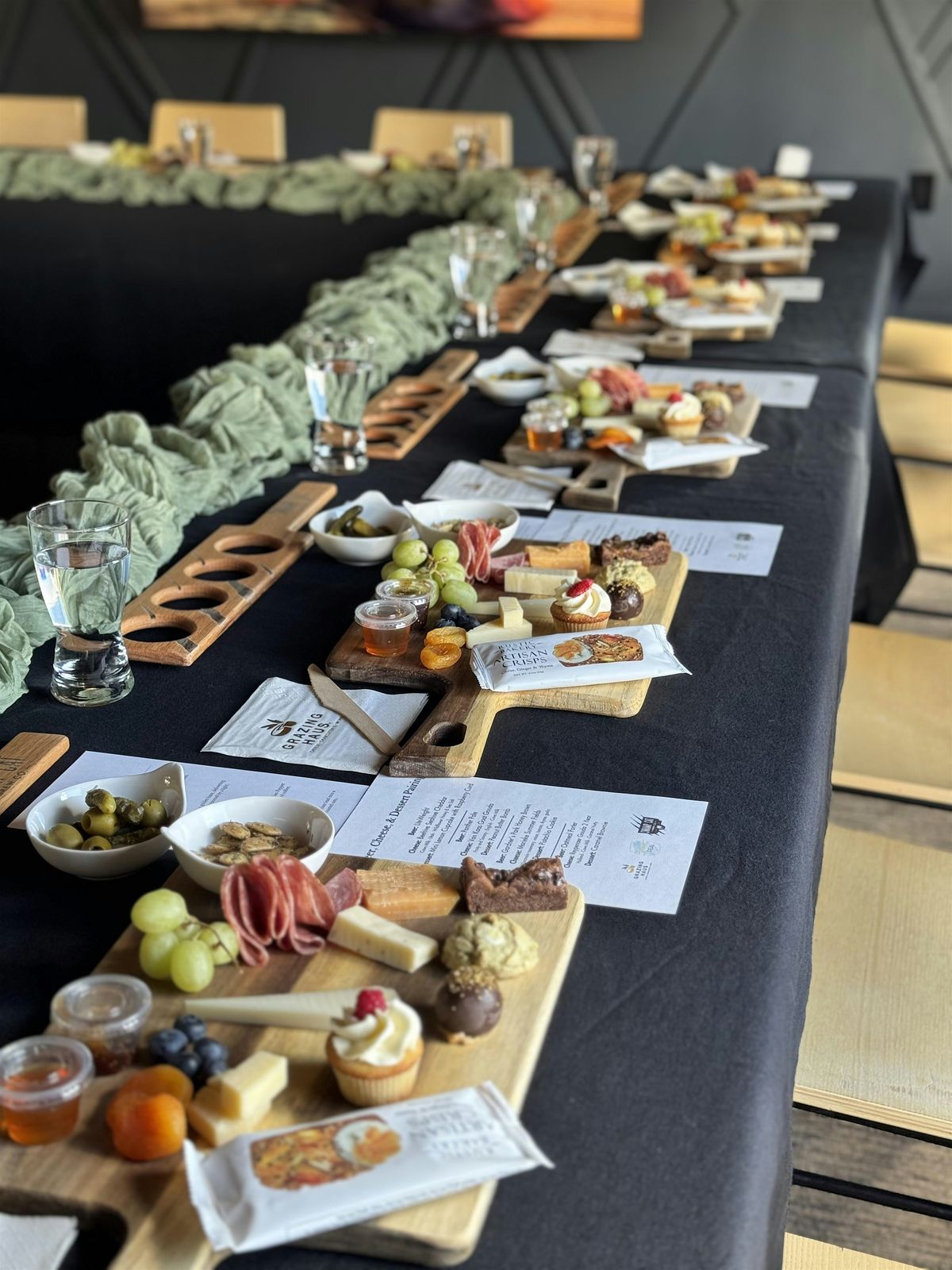 Boards, Brews & Wines: Taste of the Holiday Season at Swamp Cat Brew Co.