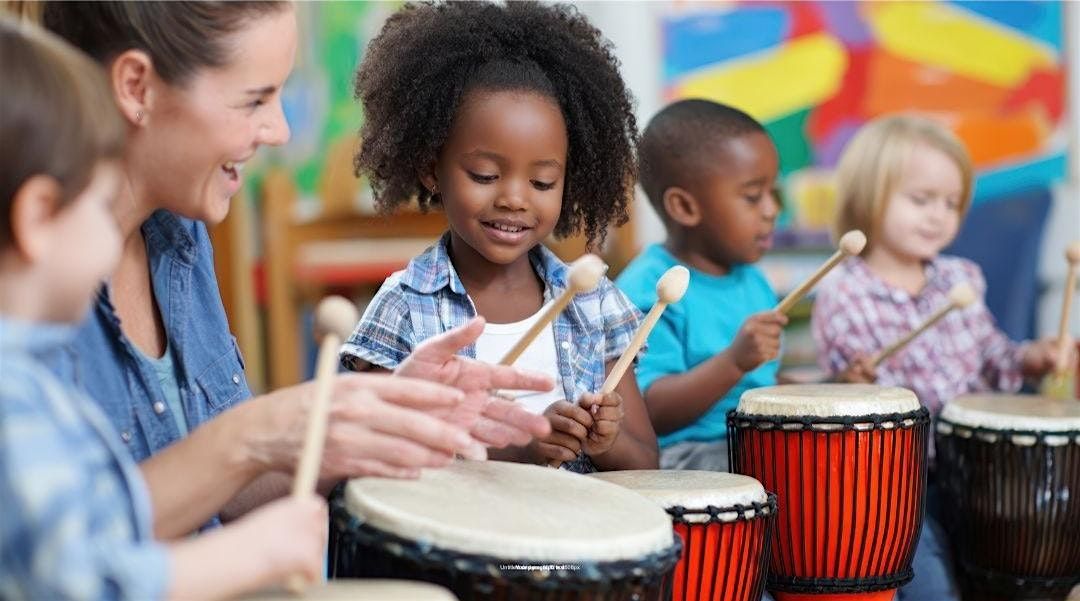 School Holiday Program: Rhythms of the World Drumming (5-12 years)