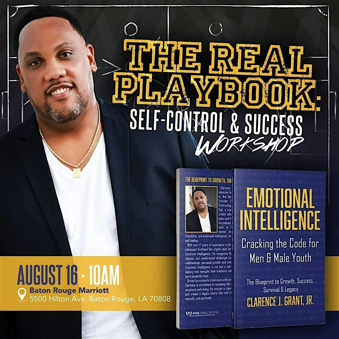 The Real Playbook: Self-Control & Success Workshop