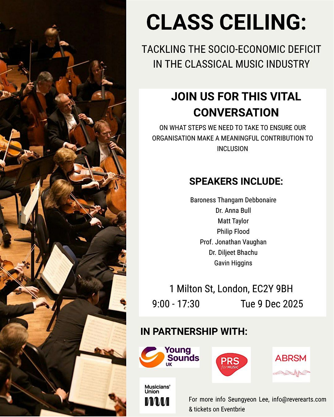 Class Ceiling: Classical Music Conference