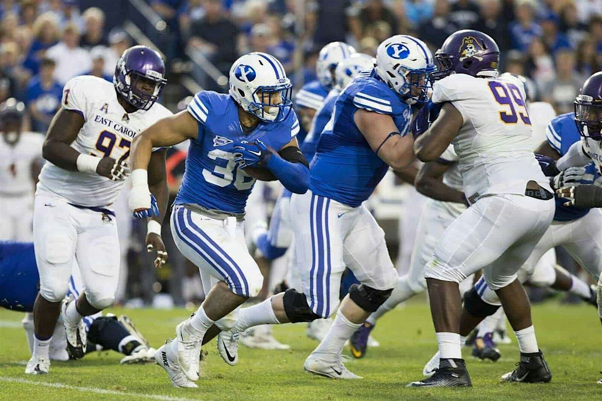 BYU vs East Carolina Football Tailgate