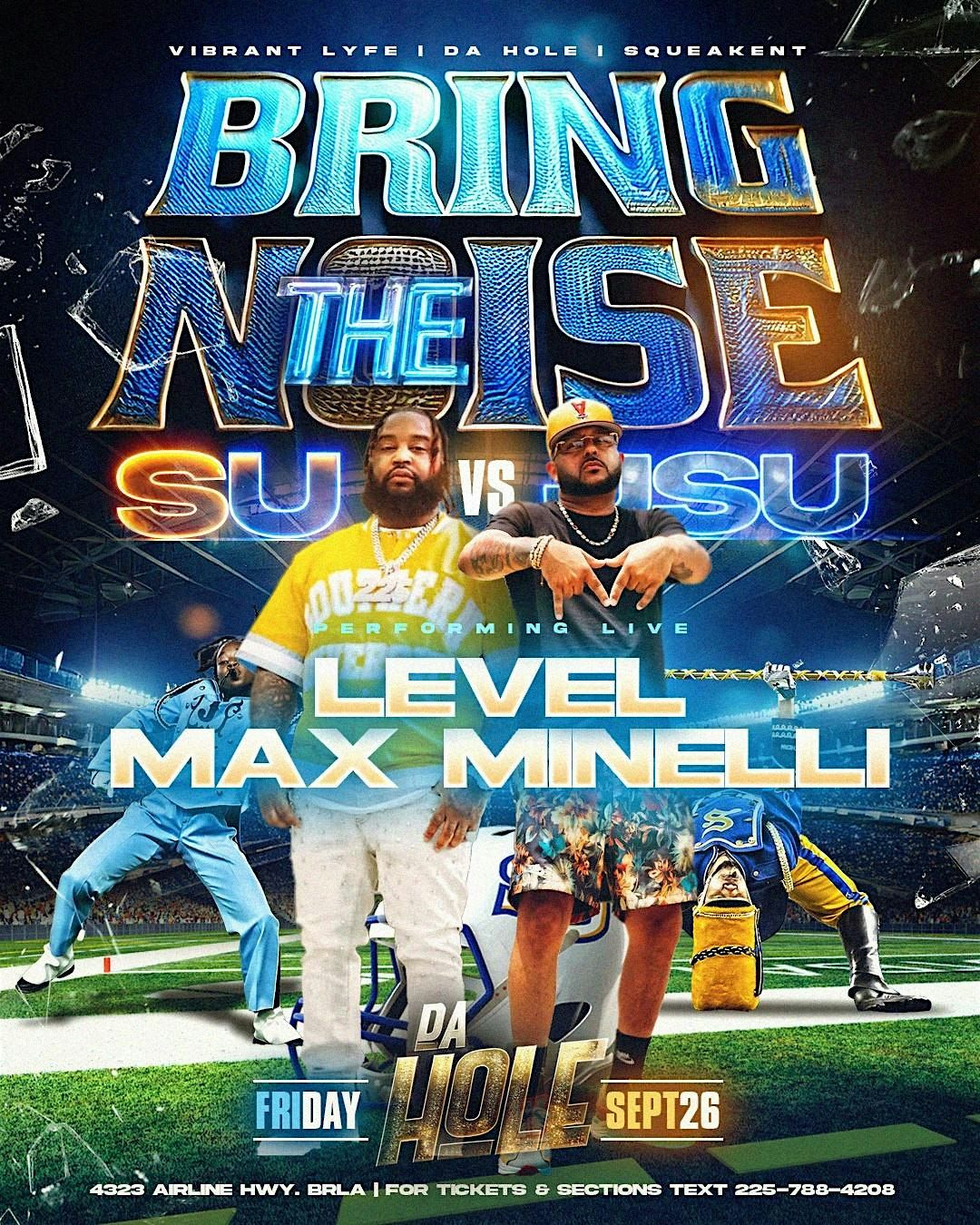 Bring The Noise
