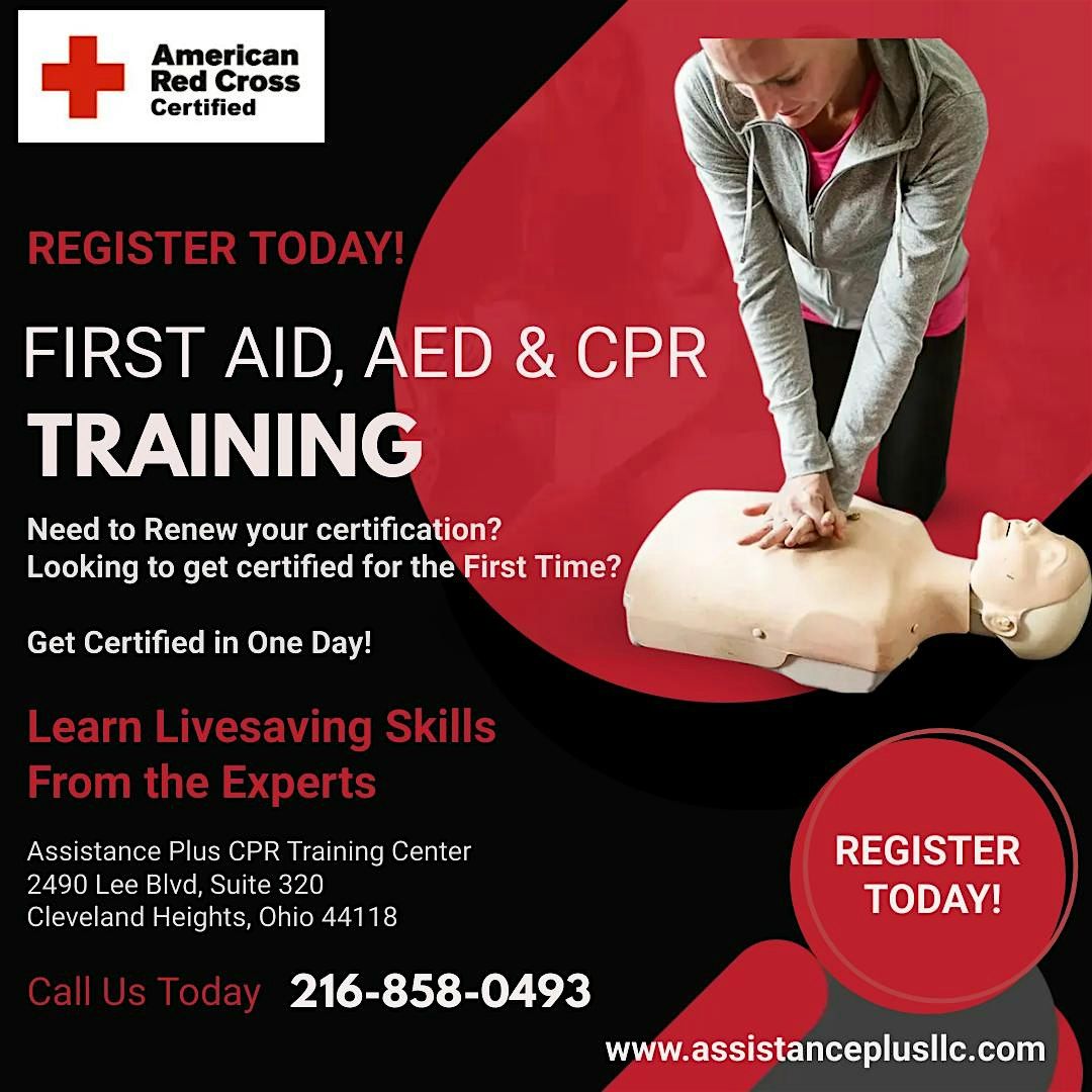Las Vegas.....Basic Level Adult & Pediatric FIRST AID, CPR & AED